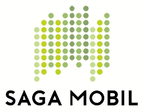 Saga Mobil logo